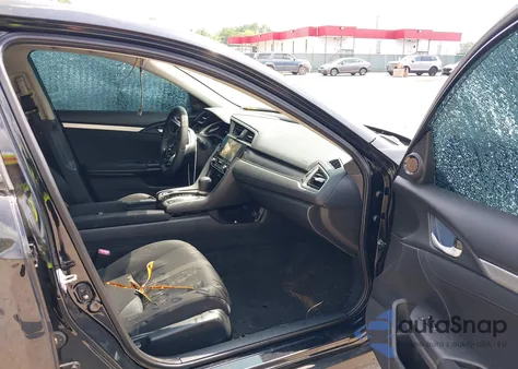 2018 Honda Civic Ex z USA, uszkodzony, nr VIN 19XFC2F79JE032004